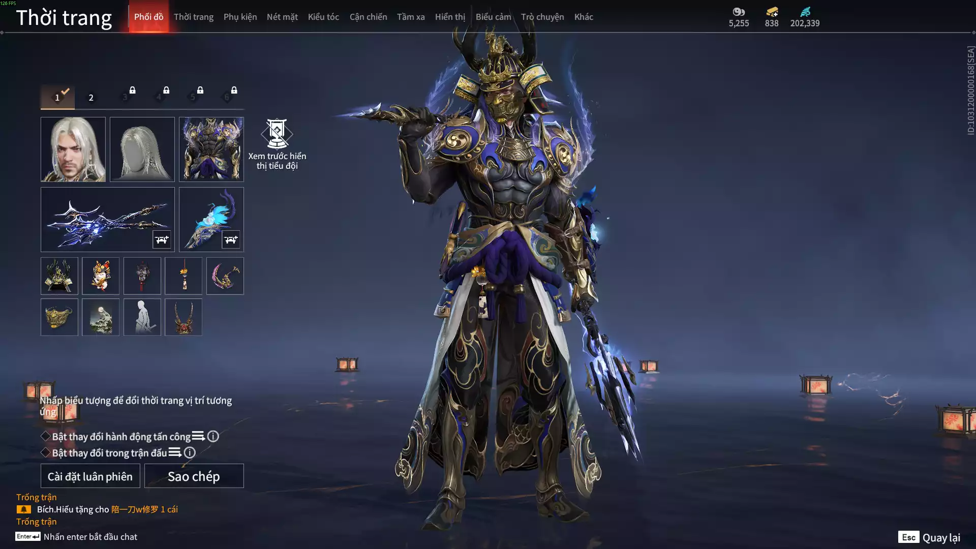 Ảnh 9 Vũ khí đỏ, 9 Trang phục đỏ, 3 Phụ kiện hóa hình và hơn thế, nhấn xem chi tiết bên trong